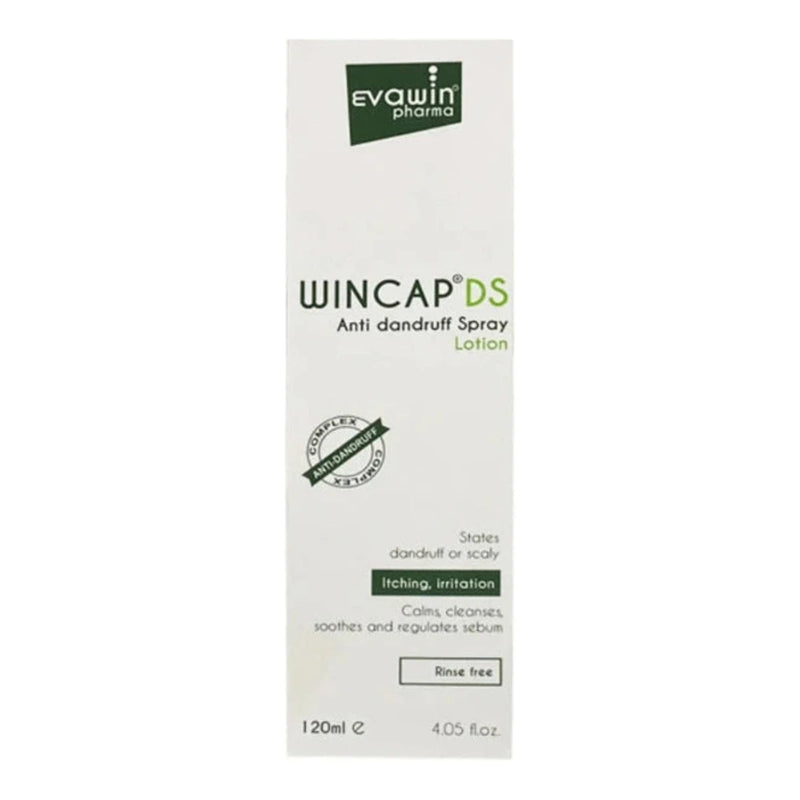 Evawin Wincap DS لوشن مضاد للقشرة بخاخ 120 مل