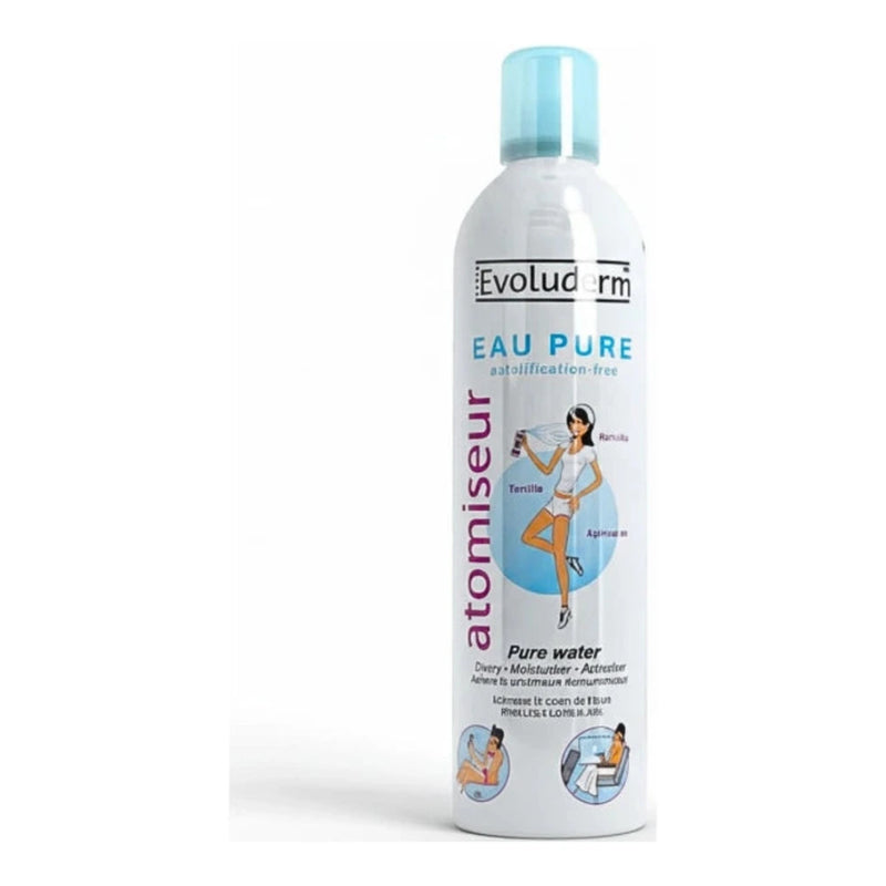 Evoluderm Pure Water Spray 400ml