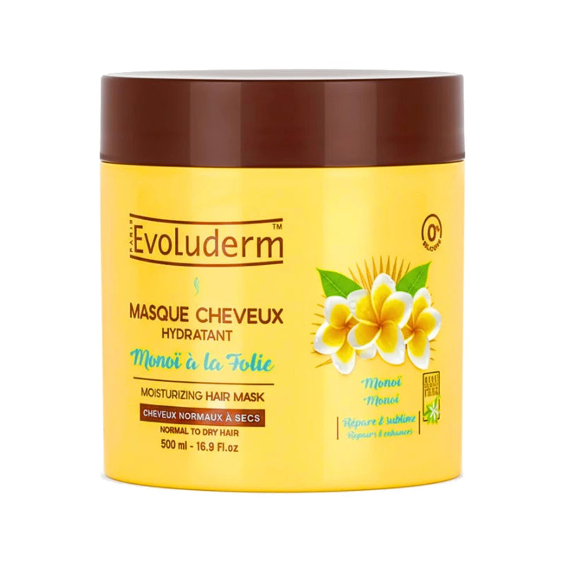 Evoluderm Monoi à la Folie Hair Mask 500ml