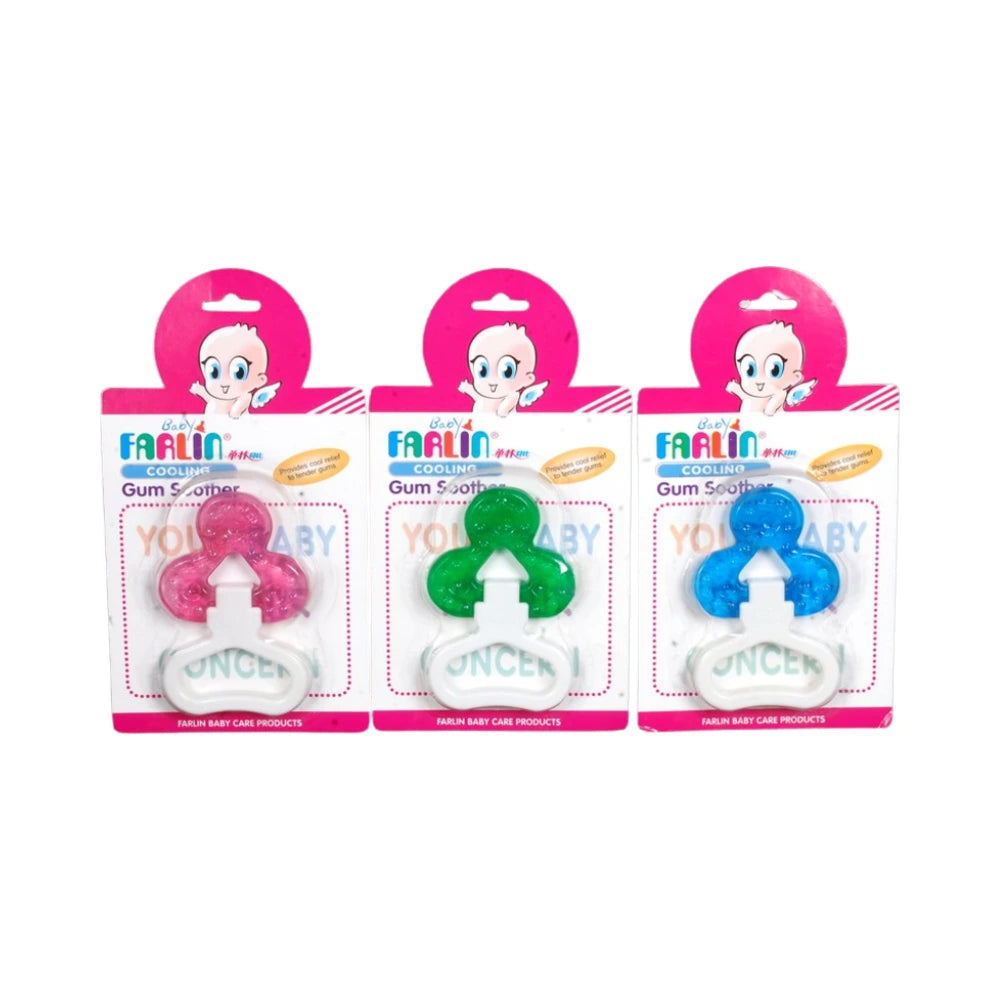 Farlin anneau de dentition bébé +4 mois BF-142