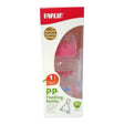 Biberon Farlin en plastique 120 ml avec tétine en silicone