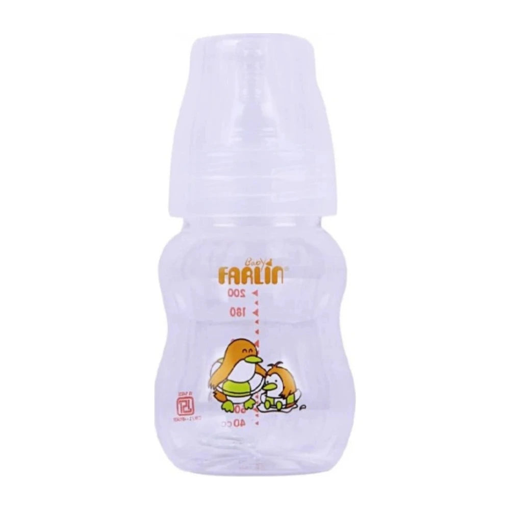 Farlin Biberon en Plastique Col Large 200 ml