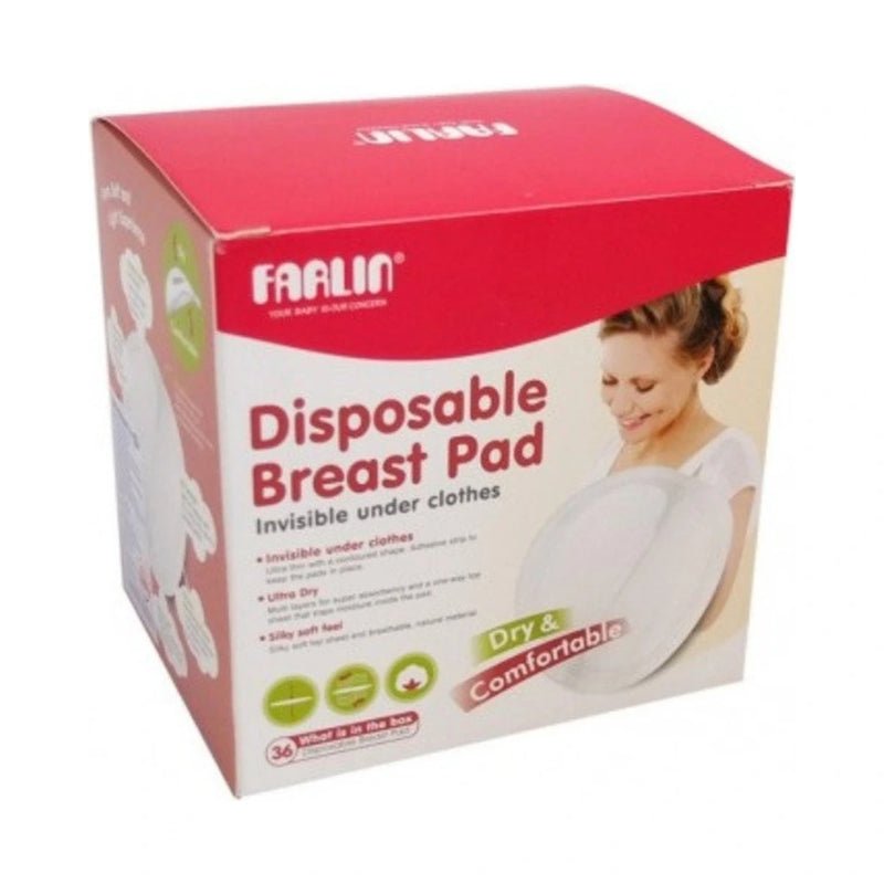 Protector de pecho desechable Farlin 36 piezas BF-634A