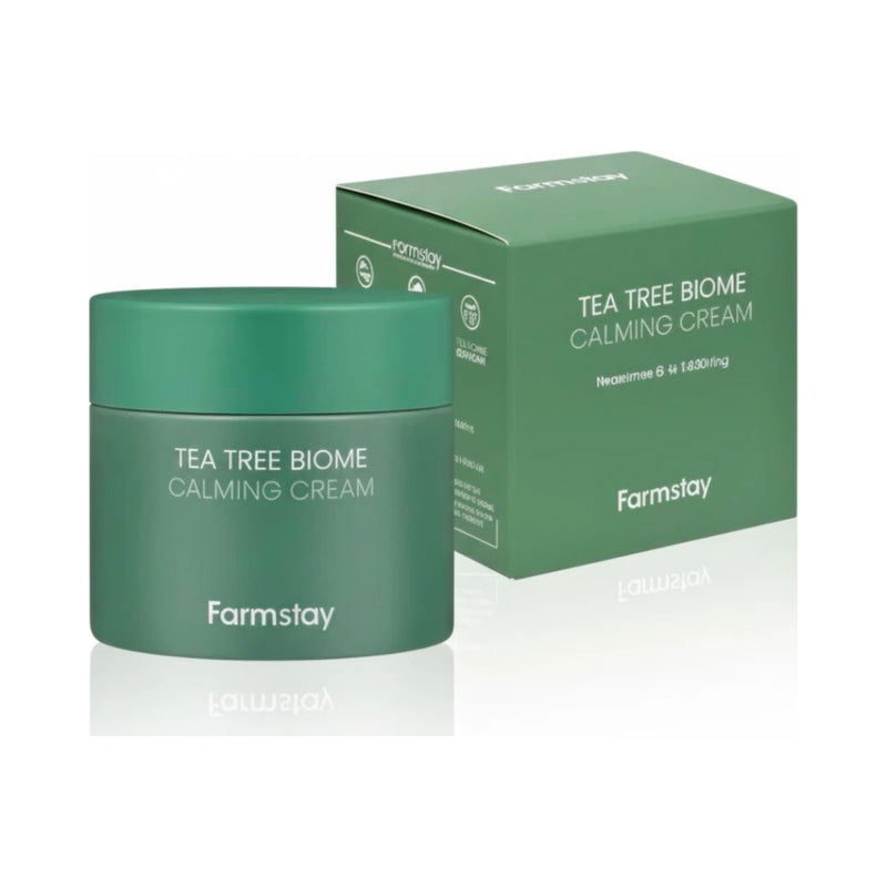 Farmstay Tea Tree Biome Calming Cream 80 ml