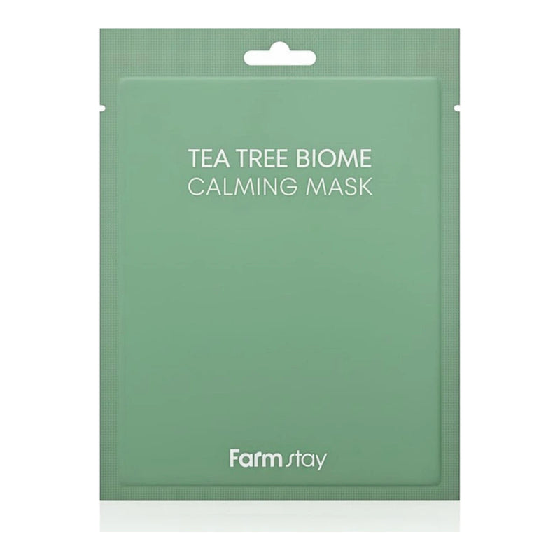 Farmstay Mascarilla Calmante Bioma de Árbol de Té 25ml x 10 Unidades