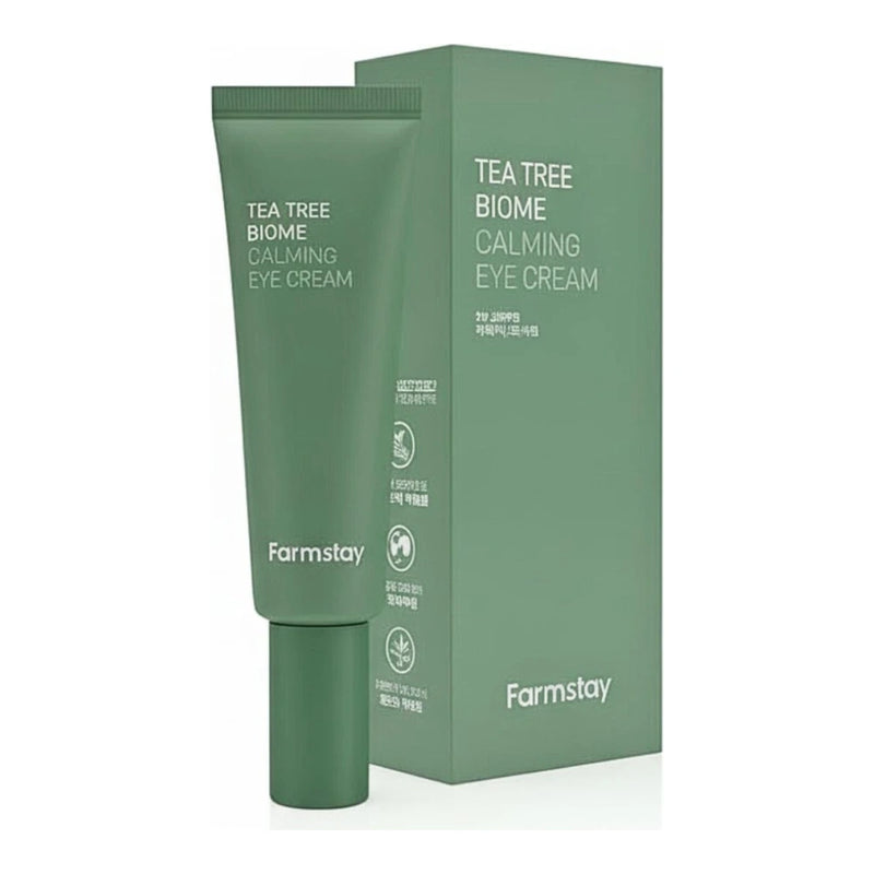 Farmstay Tea Tree Biome Calming Eye Cream 50ml