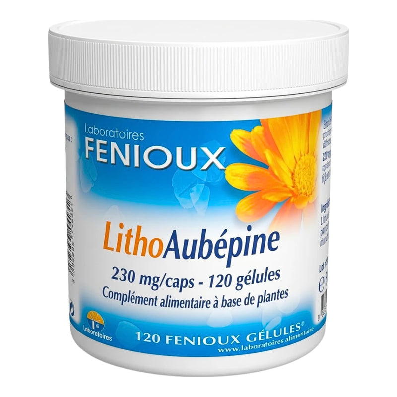 Fenioux LithoAubépine 120 Gélules