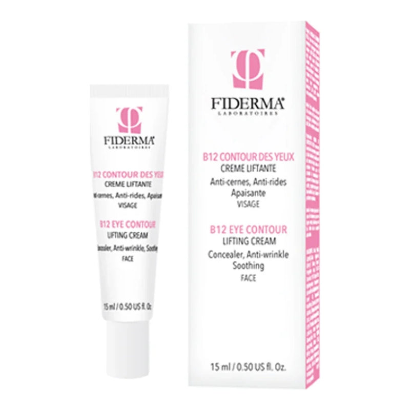 Fiderma B12 عناية محيط العين 15 مل