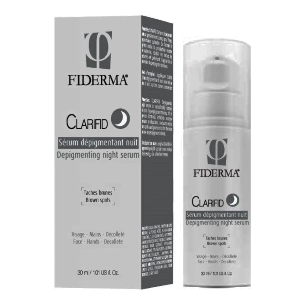 Fiderma Clarifid Sérum Dépigmentant Nuit 30 ml
