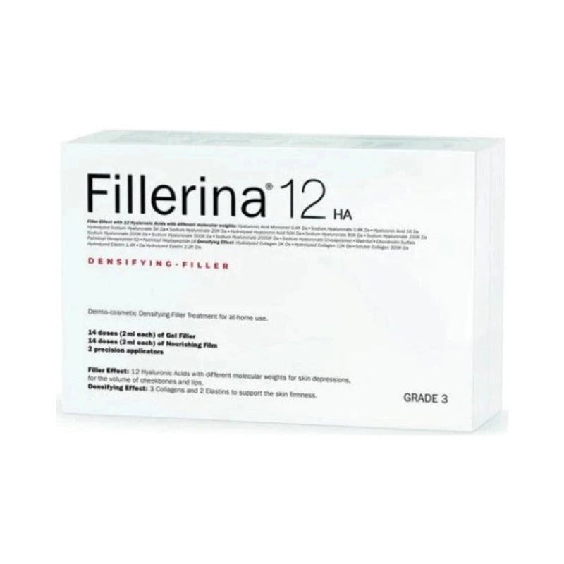 Fillerina 12HA Intensive Filler Treatment Grade 3 2x30ml