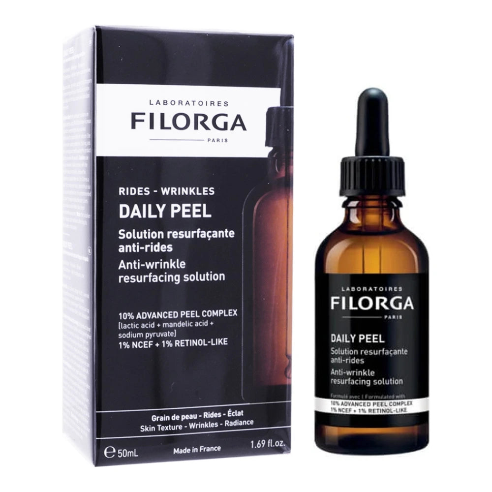 Filorga Daily Peel Solution Resurfaçante Anti-Rides 50 ml