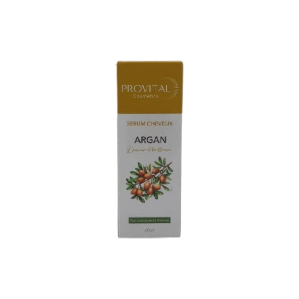 Flacon de sérum capillaire à l’argan Pro Vital, 60 ml