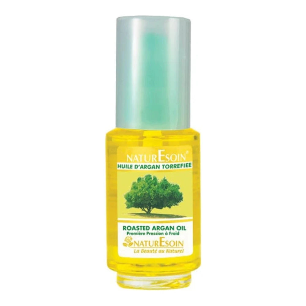 Flacon d’huile d’argan torréfiée NaturEsoin