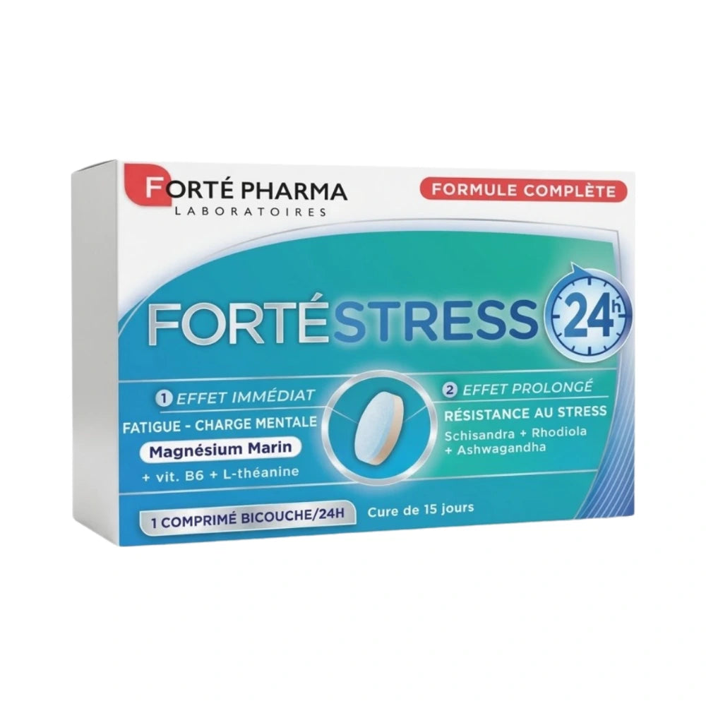 Forté Pharma Forté Stress 24h boîte de 15 comprimés