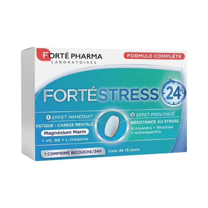 Forté Pharma Forté Stress 24h 15 Comprimés