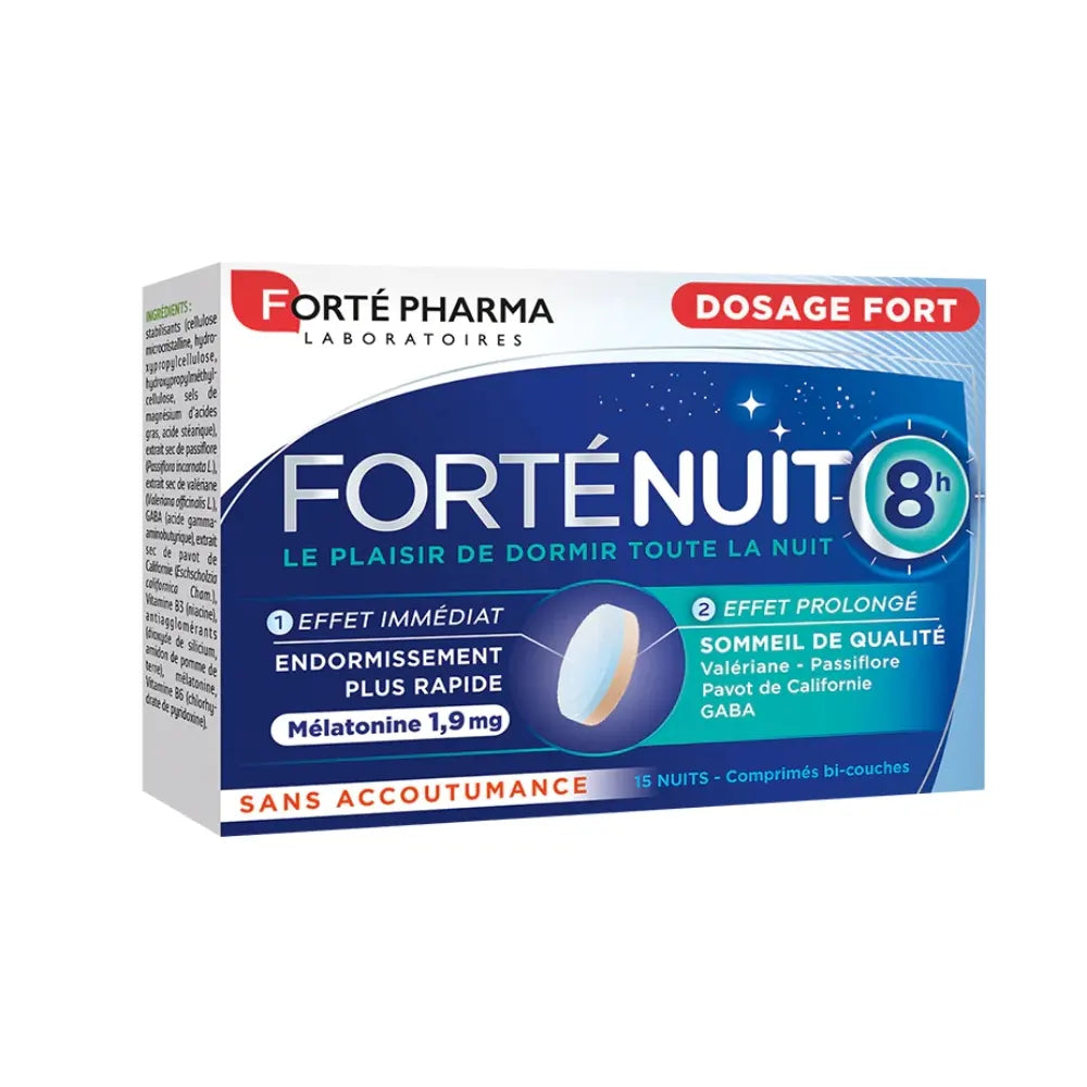 Forte Pharma Forte Noche 8h 30 Comprimidos