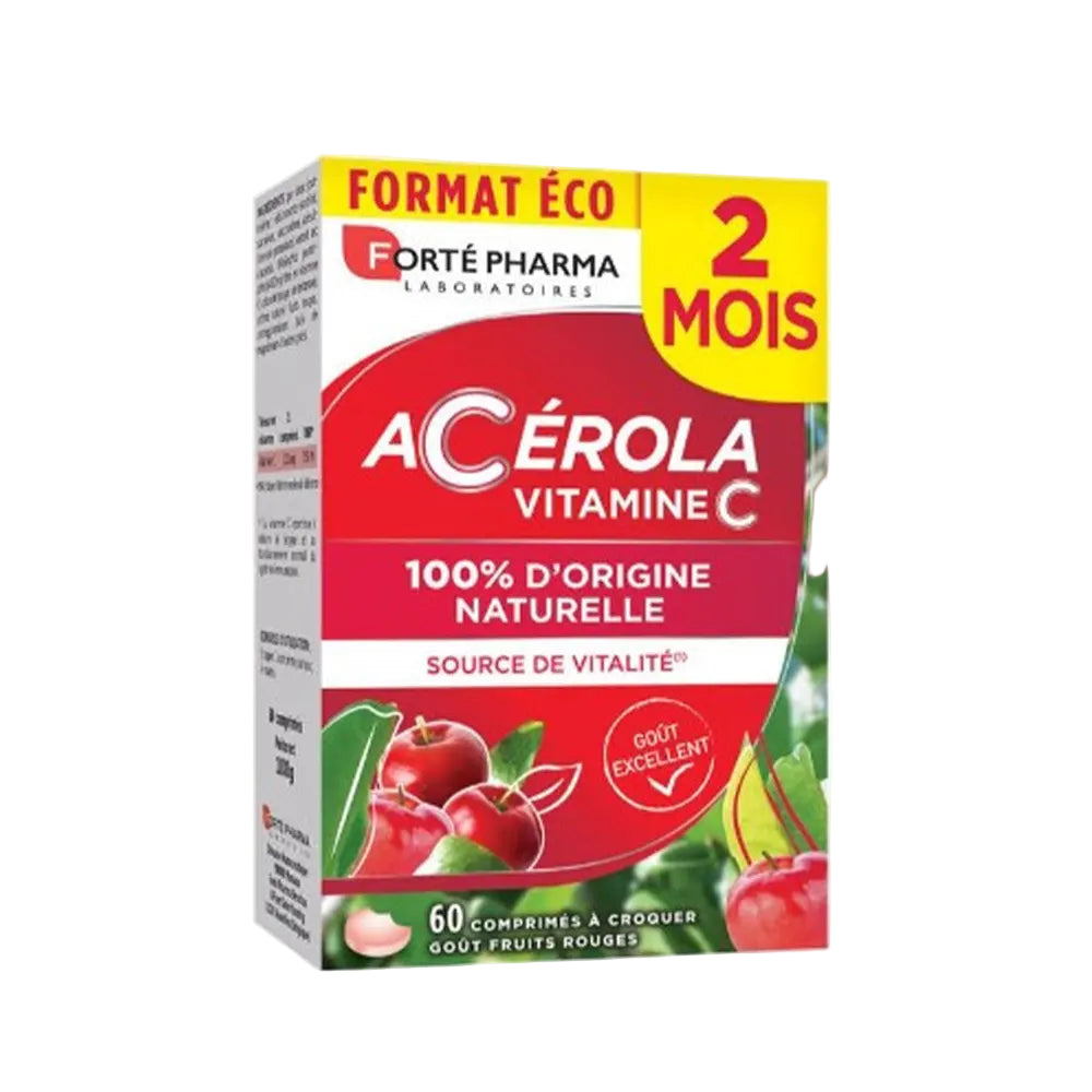 Forté Pharma Acerola Vitamina C - 60 Tabletas