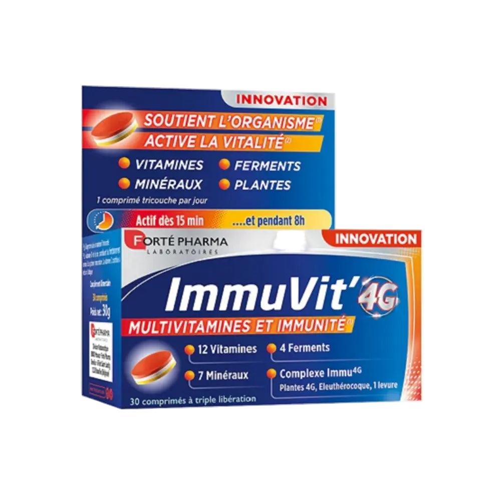 Forte Pharma ImmuVit' 4G - 30 comprimidos