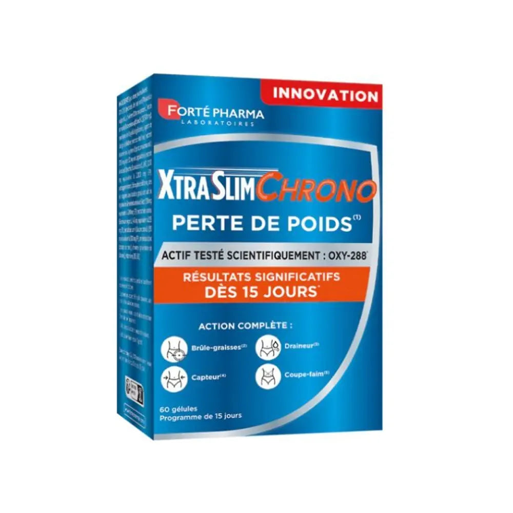 FORTE PHARMA XtraSlim Chrono - 60 Gélules