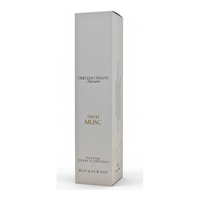 Fresh Musc بخاخ معطّر للجسم والشعر Oud Envoûtant – 80 مل