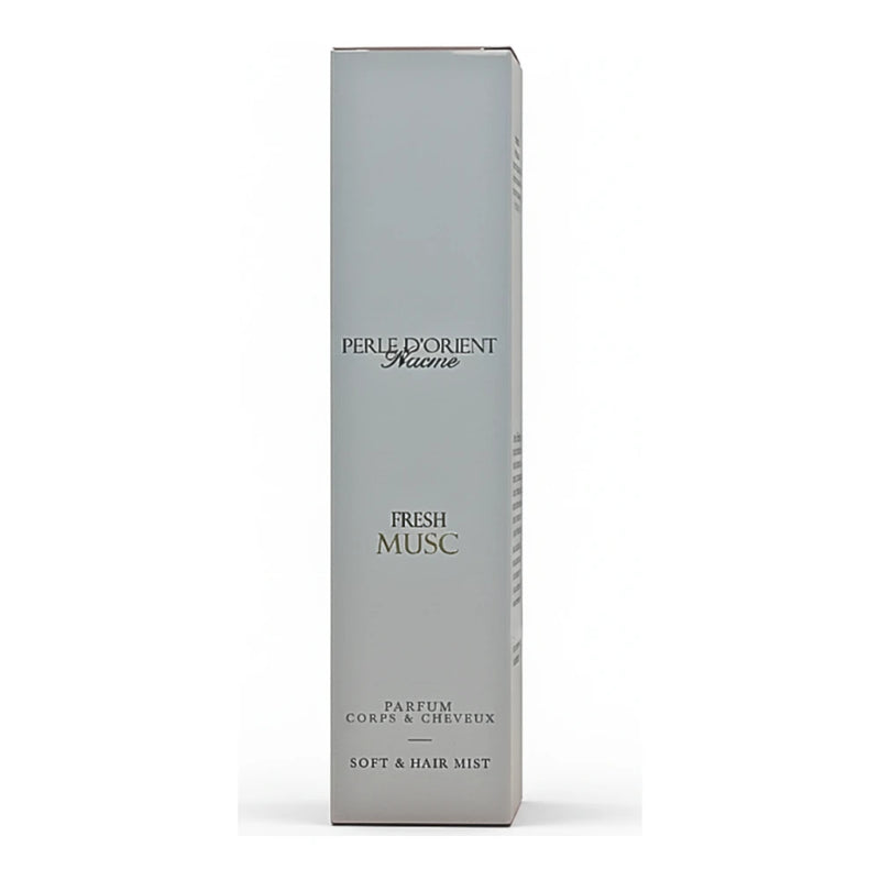 Fresh Musc بخاخ معطّر للجسم والشعر Perle d’Orient – 80 مل