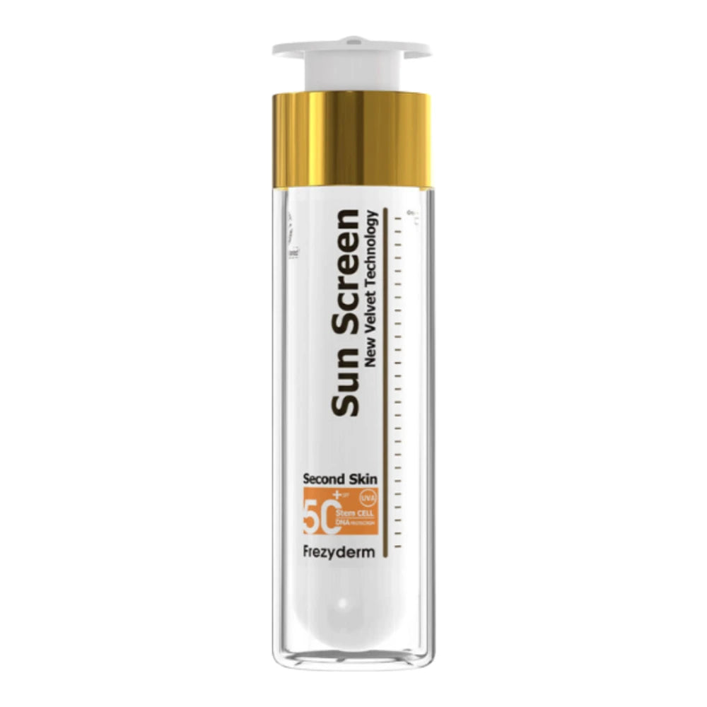 Frezyderm Sunscreen Velvet Face spf50+ 50ml