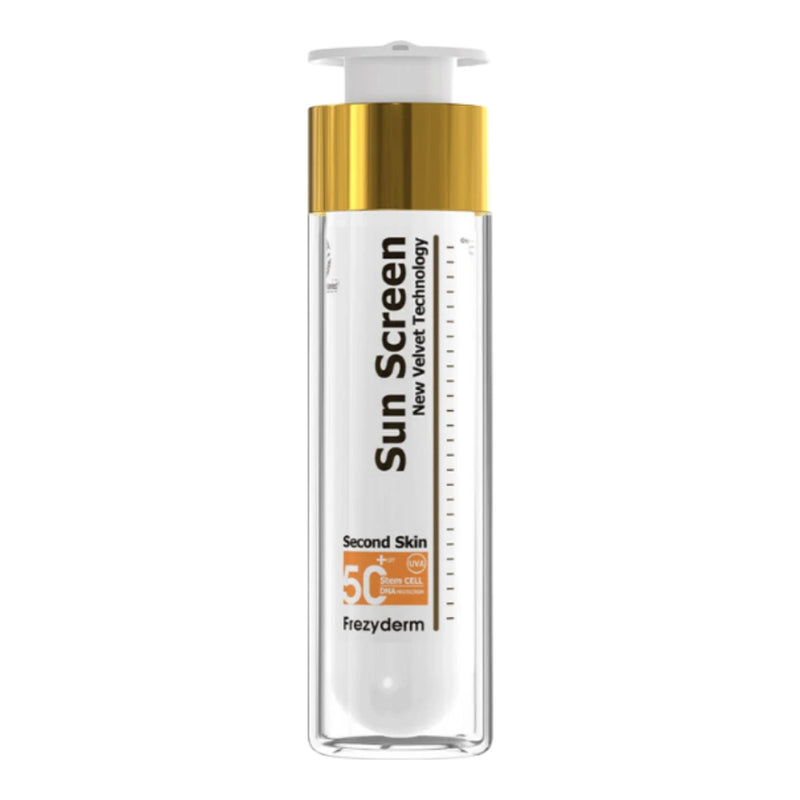 Frezyderm Sunscreen Velvet Face spf50+ 50ml