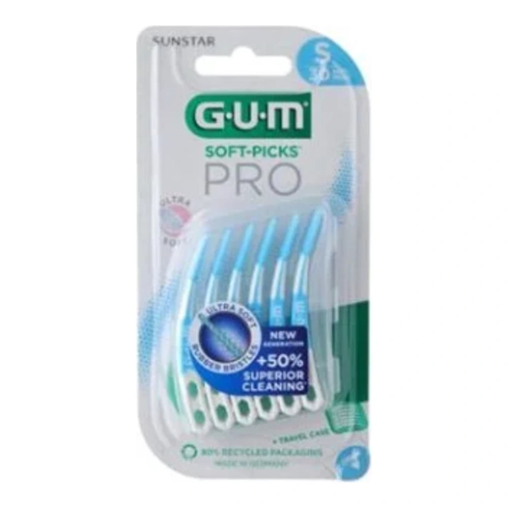 G.U.M Soft-Picks Pro Small 30 Pièces 689