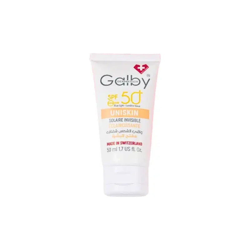 Galby ديرماتيك يونيسكين واقي شمس غير مرئي مفتح SPF50+ 50 مل