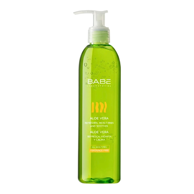 Babe Gel 100% Aloe Vera 300ml