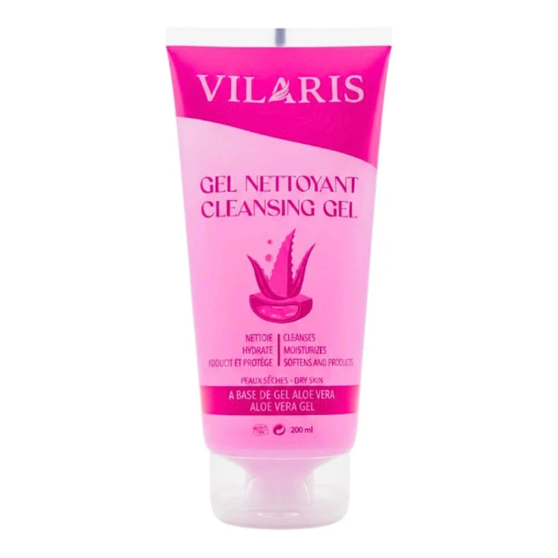 Vilaris Gel Nettoyant Peau Seche 200ml