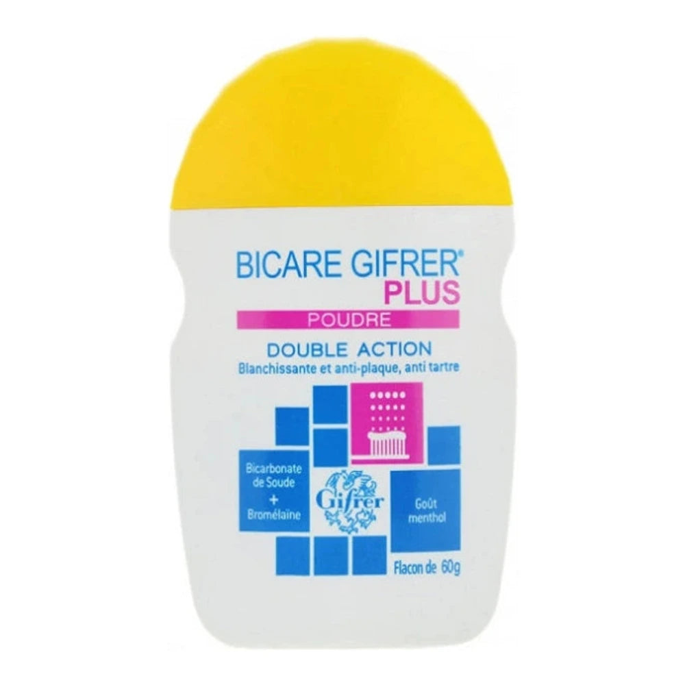Gifrer Bicare Plus poudre blancheur 60 g – flacon