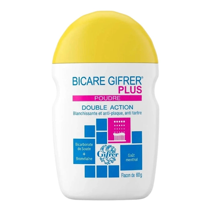 جيفرير Bicare Plus مسحوق تبييض الأسنان بالنعناع 60 غ