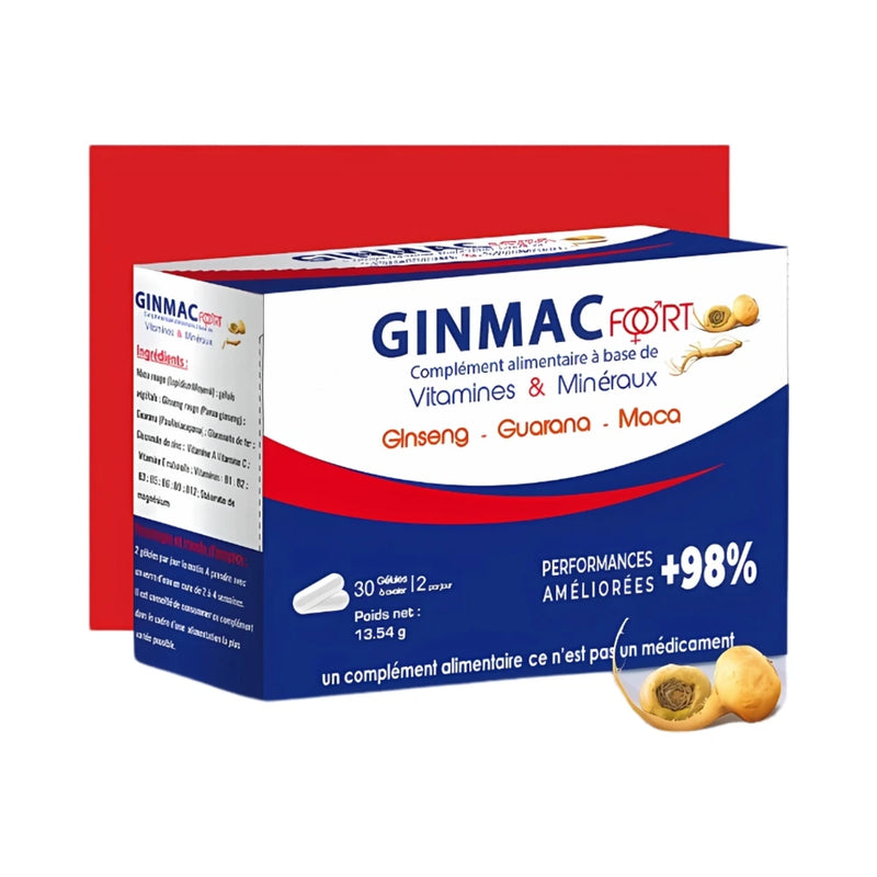 Ginmac Fort علبة 30 كبسولة