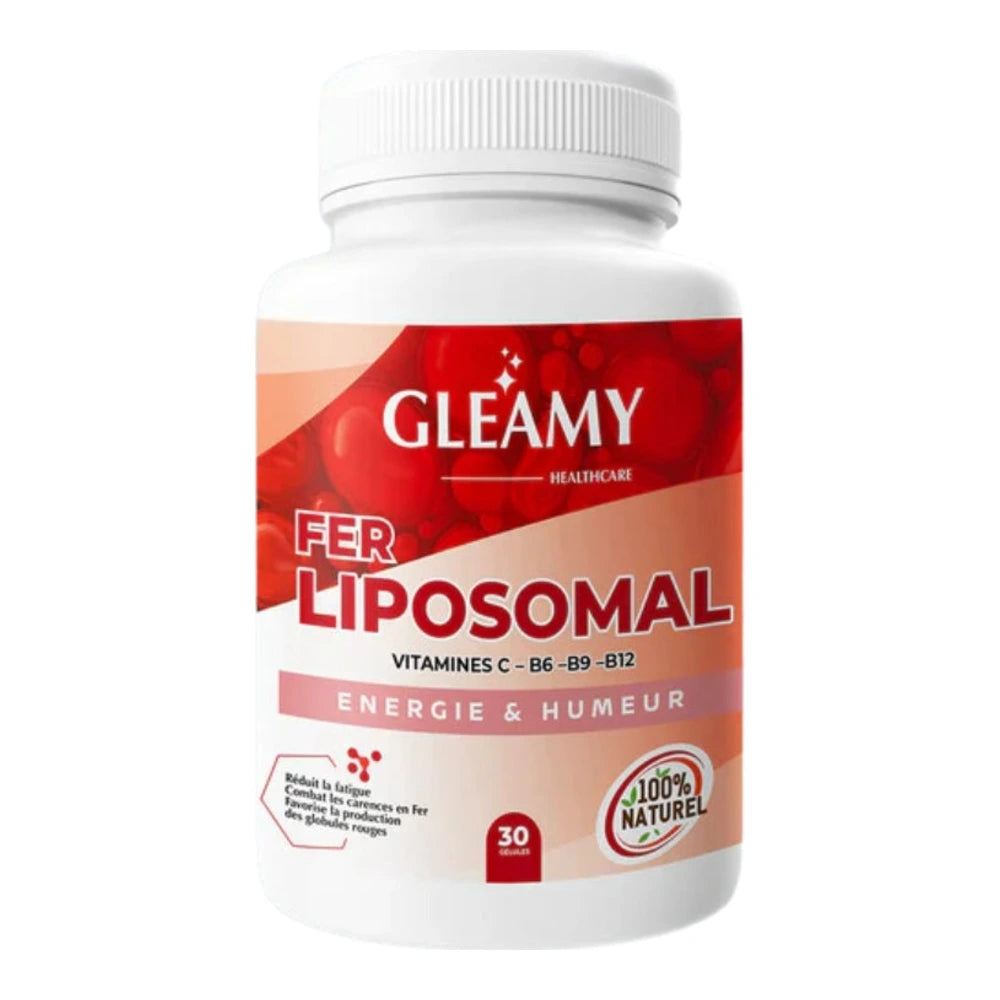 Gleamy Fer Liposomal 30 Gélules