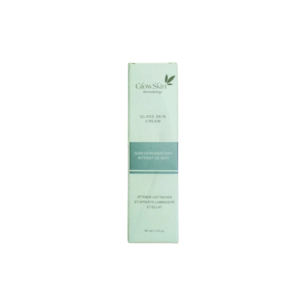 GlowSkin Dermatology Glass Skin Crème Anti-Taches 40 ml – flacon