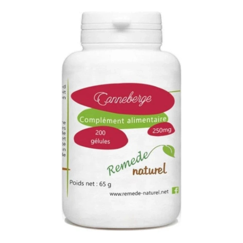 GPH Canneberge 250 mg boîte de 200 gélules