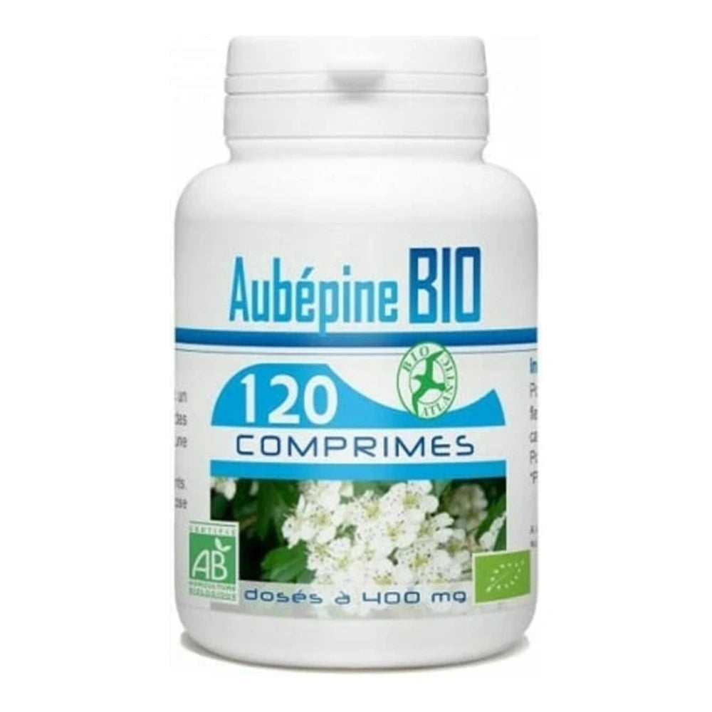 GPH Diffusion Aubépine 270 mg – boîte de 200 gélules