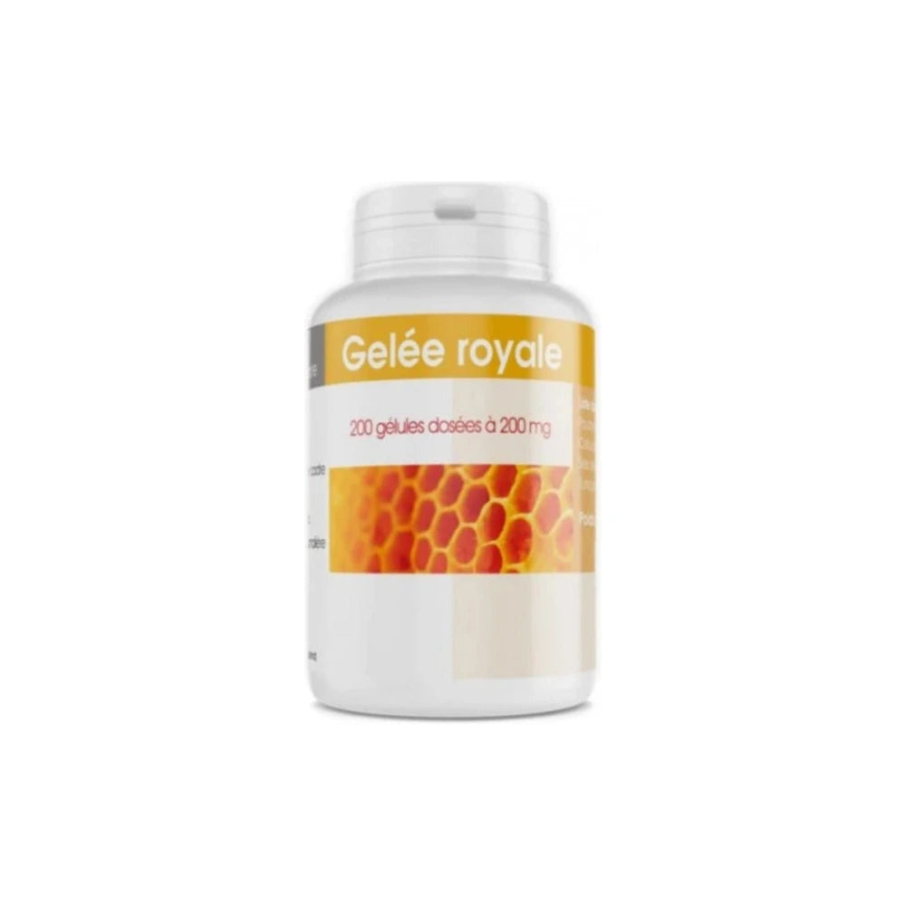 GPH Diffusion Gelée Royale Pure 200 mg – boîte de 200 gélules