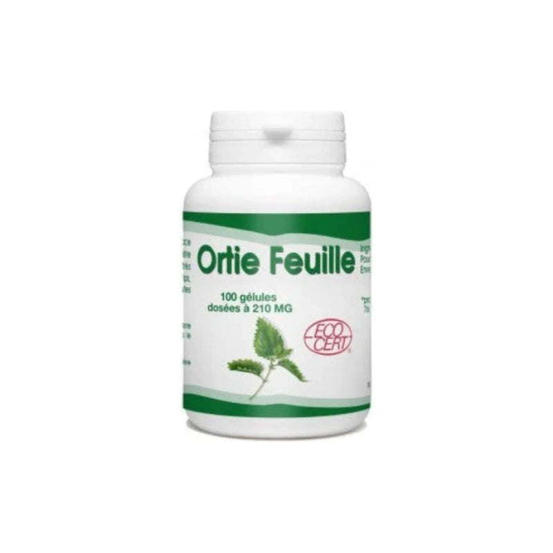 GPH Nettle Leaf 100 Capsules
