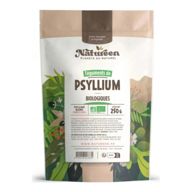 GPH Diffusion Organic Blond Psyllium Husk – 250 g