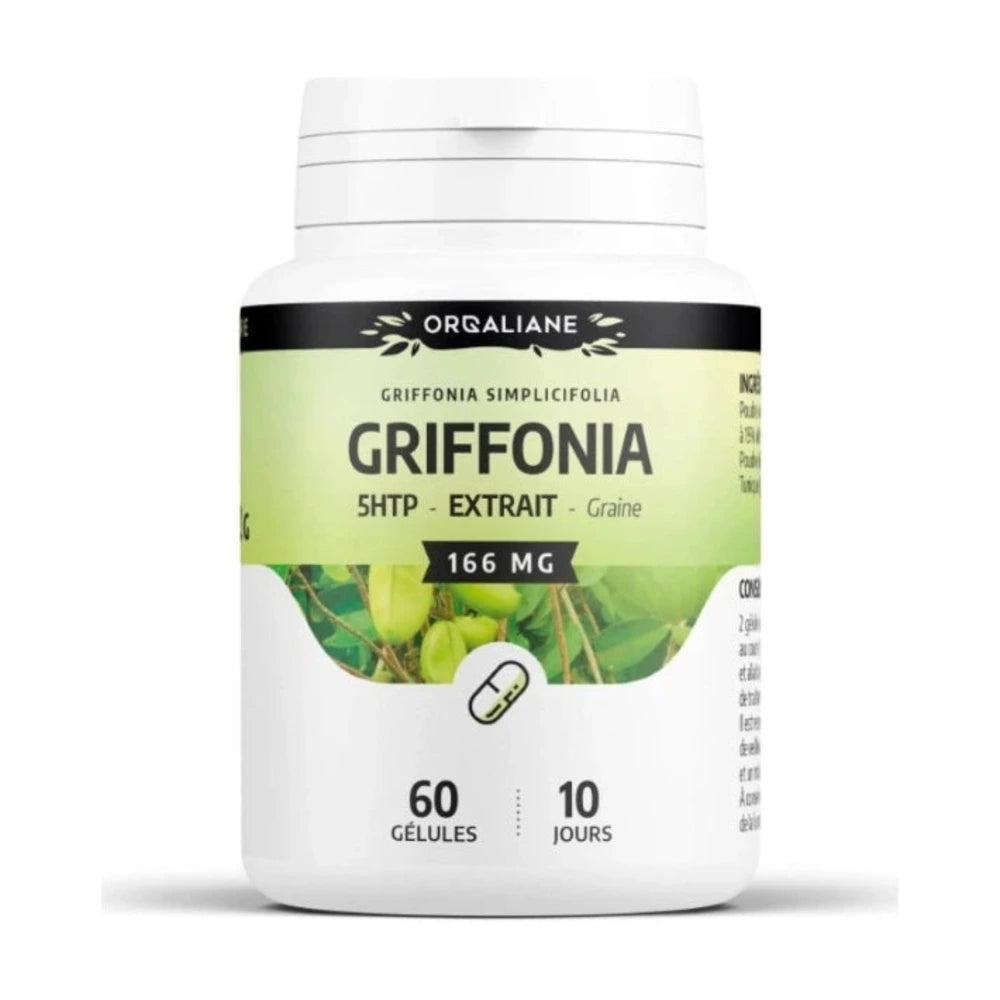 GPH Griffonia 5-HTP – boîte de 60 gélules