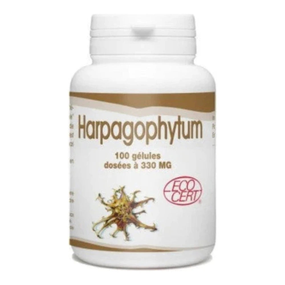GPH Harpagophytum Bio – boîte de 100 gélules