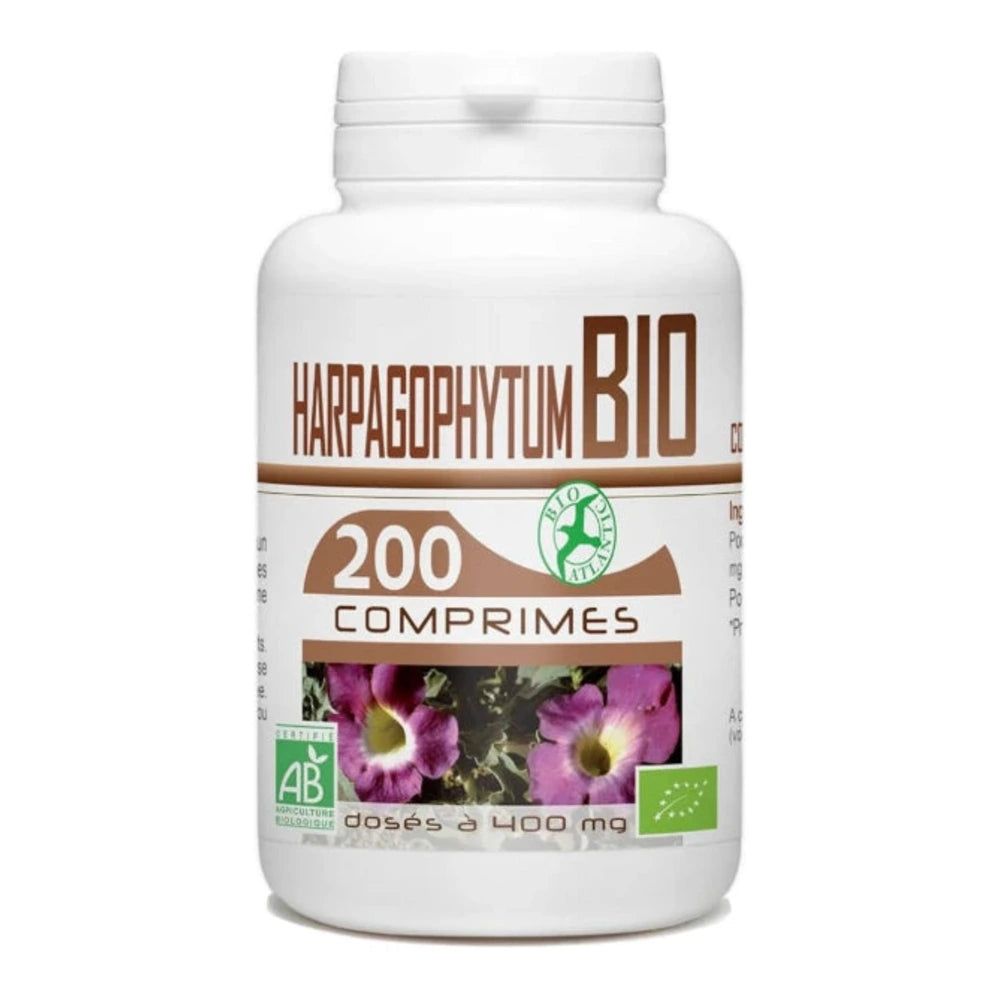 GPH Harpagophytum Bio boîte de 200 comprimés