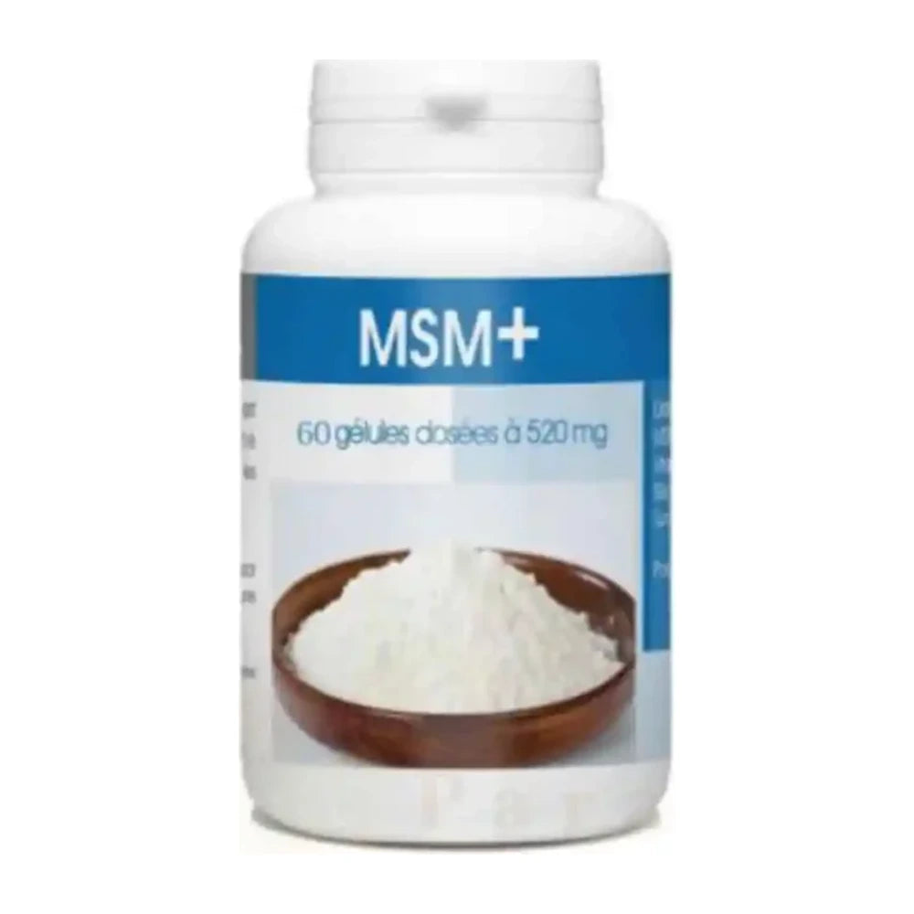 GPH MSM+ 520 mg 60 gélules