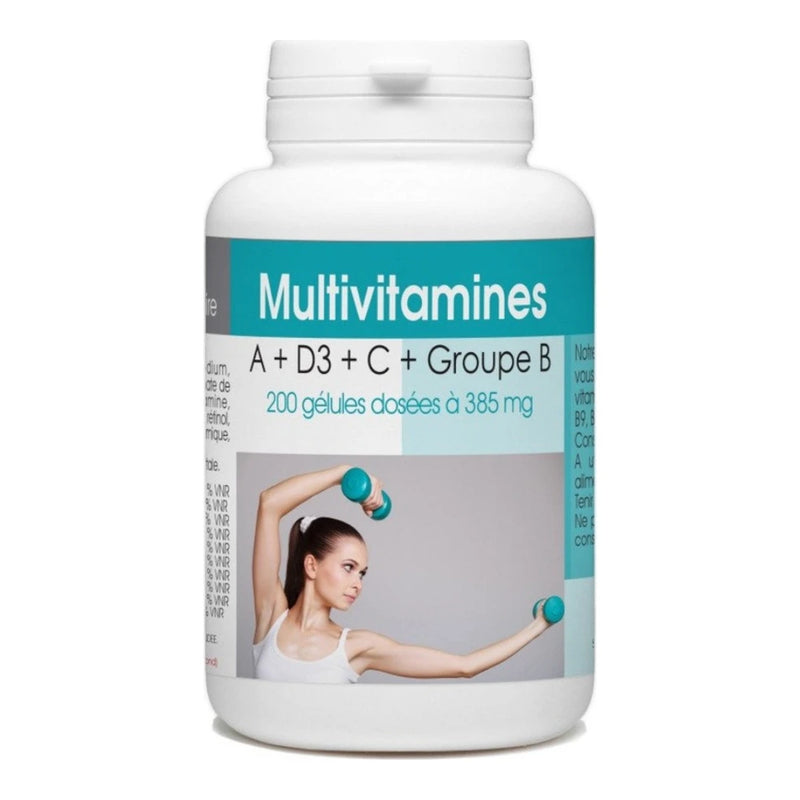 Multivitaminas GPH 200 cápsulas