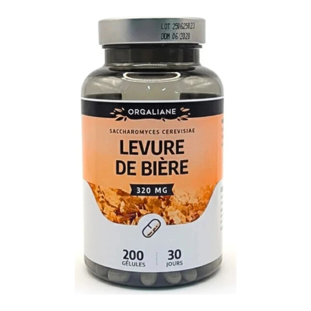 GPH Orgalinae Levure de Bière – boîte de 200 gélules