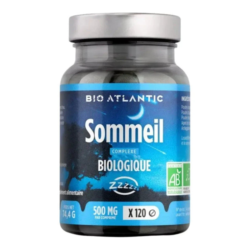 GPH Sommeil Bio للنوم 500 ملغ 120 قرصاً