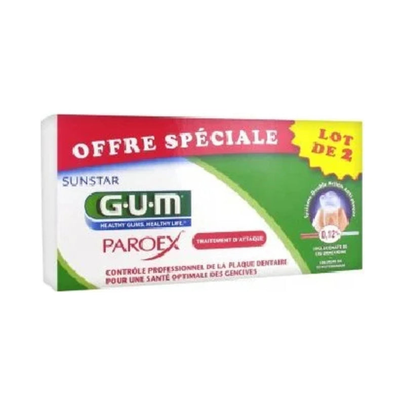 GUM Paroex Toothpaste – Pack of 2