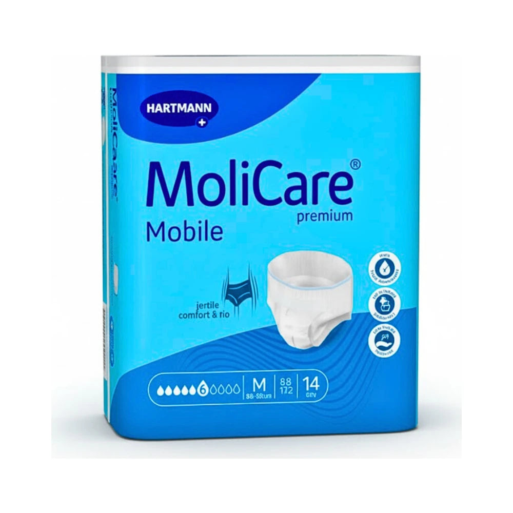 Hartmann MoliCare Premium Mobile slip absorbant taille M – paquet